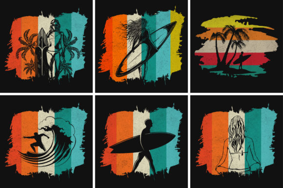 A Brand Designer's Take on a Surf & Craft Graphics Bundle