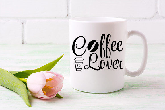 A Coffee Lover Design: Balancing Warm Graphics and Crafts Appeal