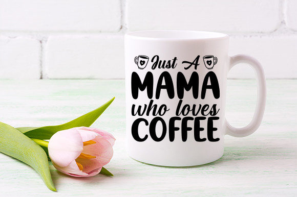 A Cozy Coffee T-Shirt Graphic for Crafts & Branding