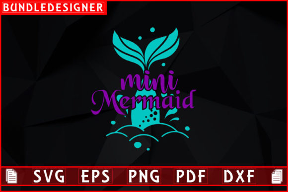 A Designer's Take on the Mini Mermaid Embroidery Design