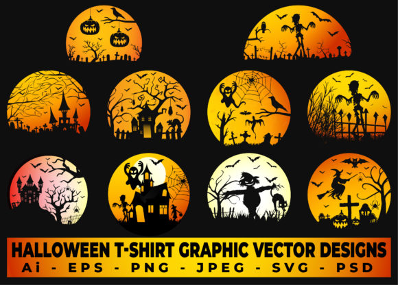A Designer’s Review: Halloween Graphics for Crafts and Branding