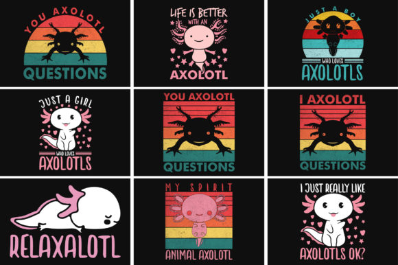 A Friendly Axolotl Design for Your Next Project