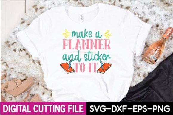 A Fun Planner SVG Graphic for Web & Editorial Use