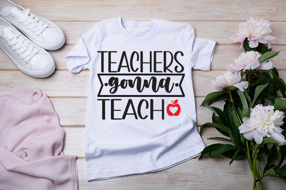 A Playful Graphic for Craft Businesses and Teacher-Themed Brands
