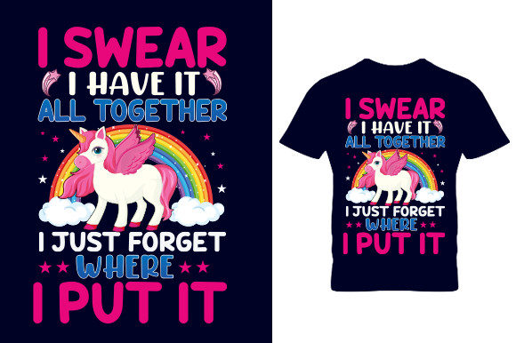 A Playful Graphic for Crafters & Online Merchandise