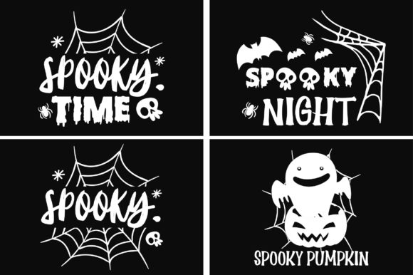 A Spooky Halloween Witch Bundle for Graphics and Crafts
