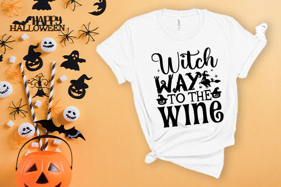 A Witchy Craft Asset for Halloween Graphics and Brands