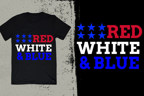An Editorial Review of Red White Blue T-Shirt Graphics