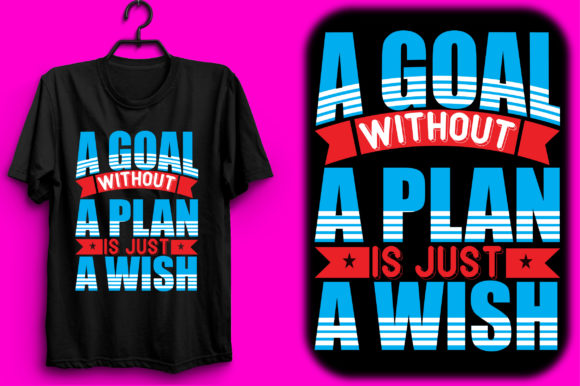 Designing a Goal-Driven T-Shirt Graphic for Clients