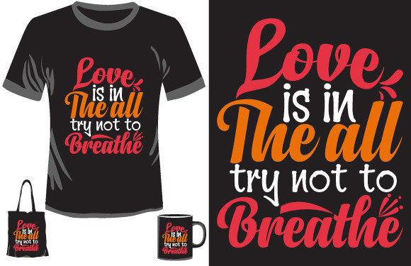 Evaluating Valentine's Day T-shirt Design Love is for Real Embroidery Projects