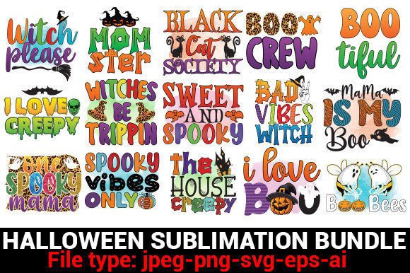 Halloween Sublimation T Shirt Bundle: A Designer's Marketing Review