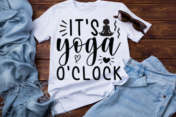 It’s Yoga O’Clock: An Embroidery Designer's Perspective