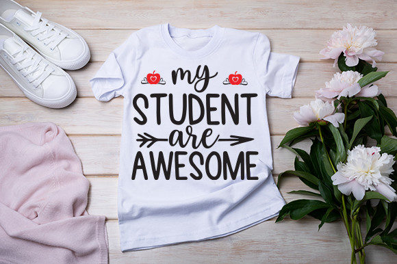 My Student Are Awesome: A Graphic Design Asset for Crafts & Branding