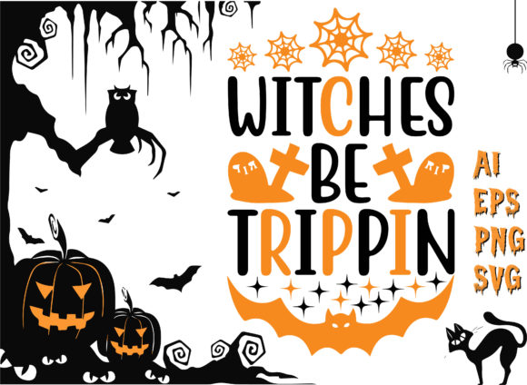 Reviewing the Witches Be Trippin Halloween T-Shirt Graphic