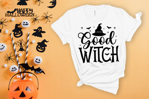 The Good Witch SVG: A Versatile Graphic Asset for Craft Brands