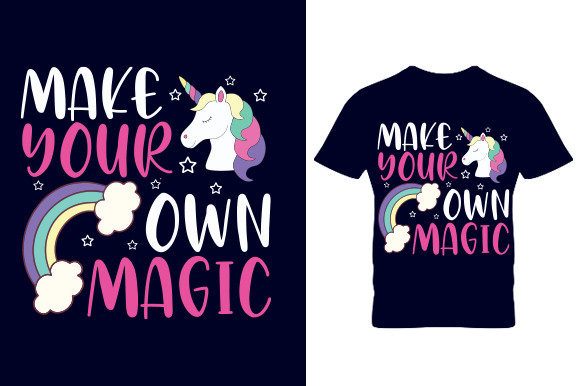 The Make Your Own Magic Graphic: A Craft-Friendly Brand Design Review